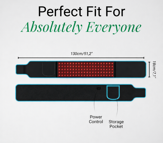 Wisemed Therapy Belt