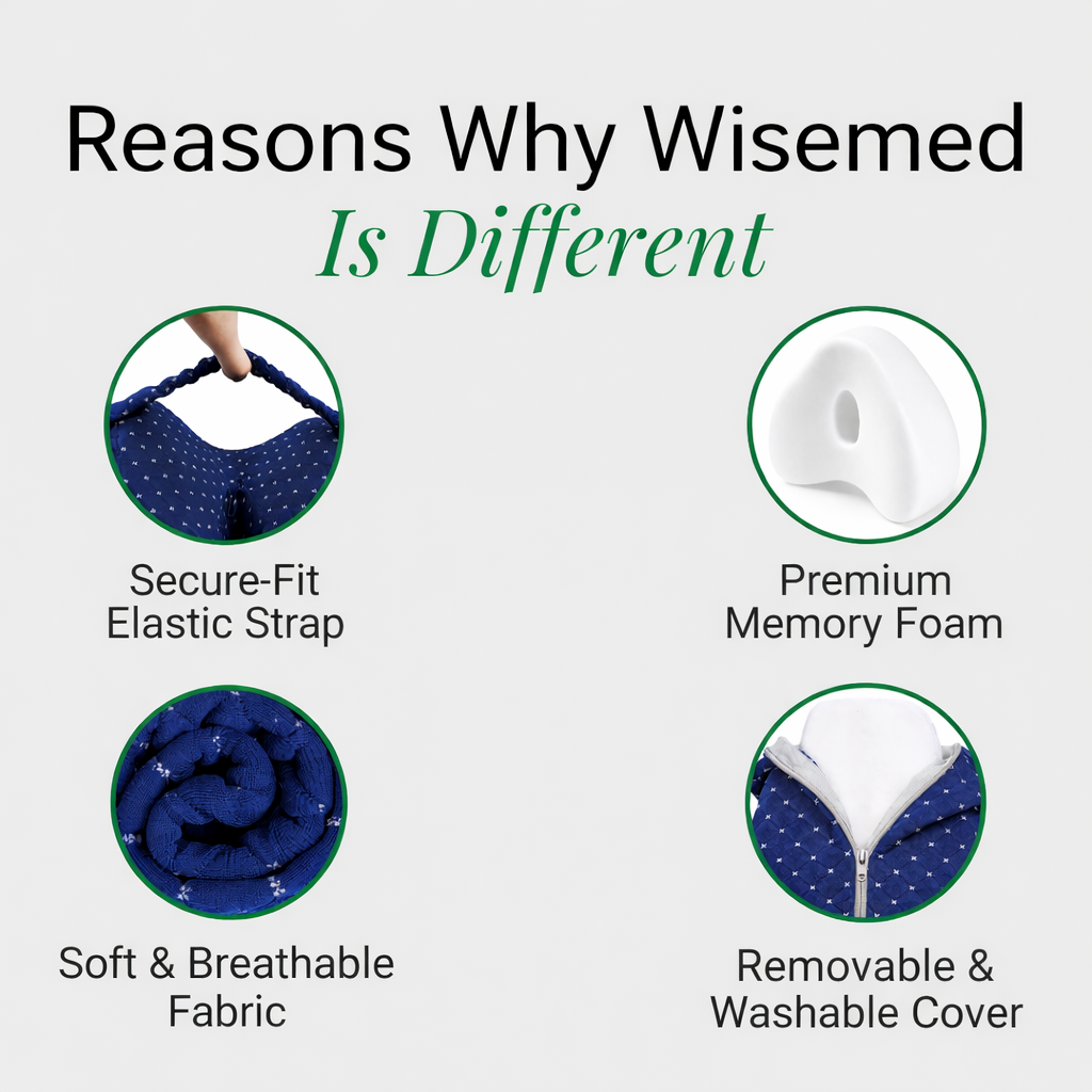 Wisemed™ Alignment Pillow