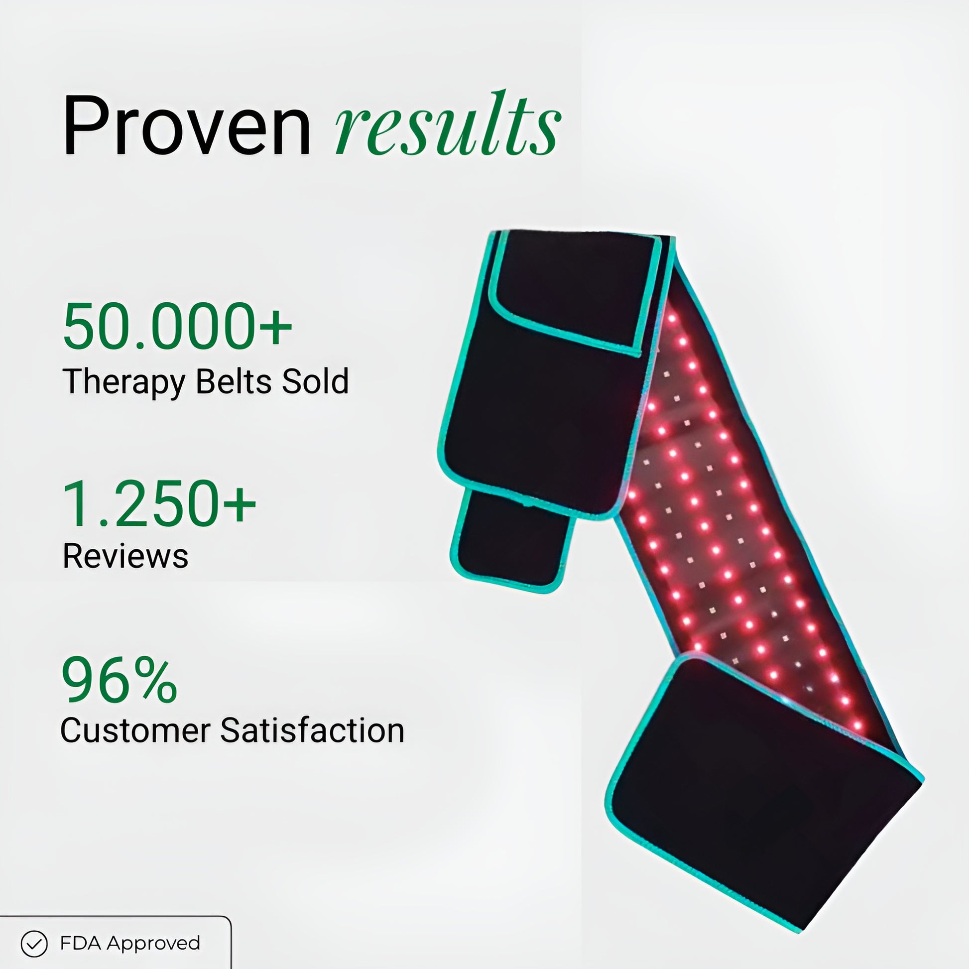 Wisemed Therapy Belt