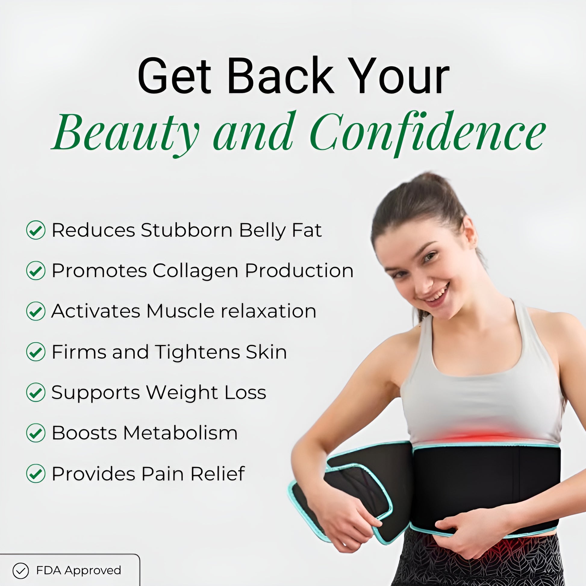 Wisemed Therapy Belt