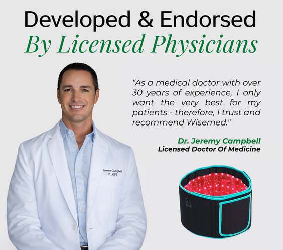 Wisemed Therapy Belt