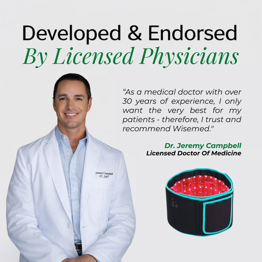 Wisemed Therapy Belt