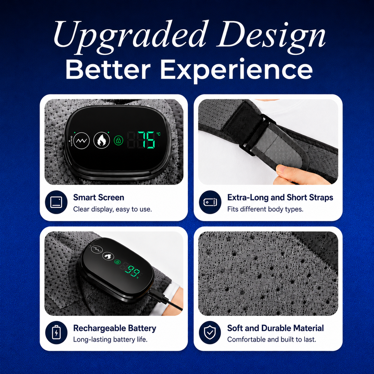 Wisemed Shoulder Massager