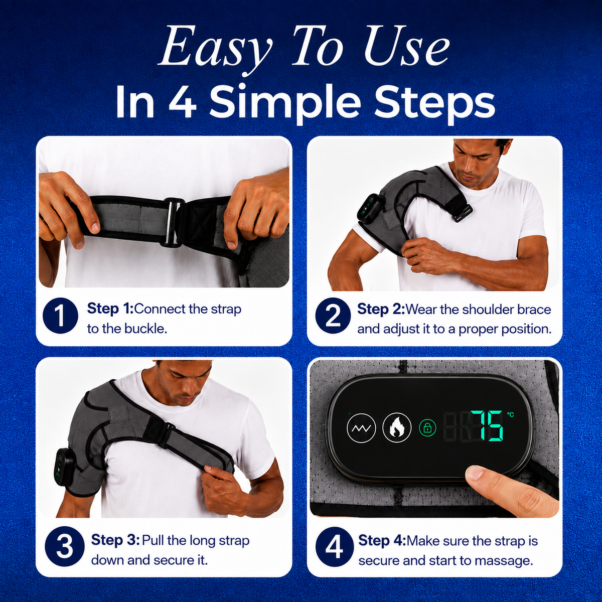 Wisemed Shoulder Massager