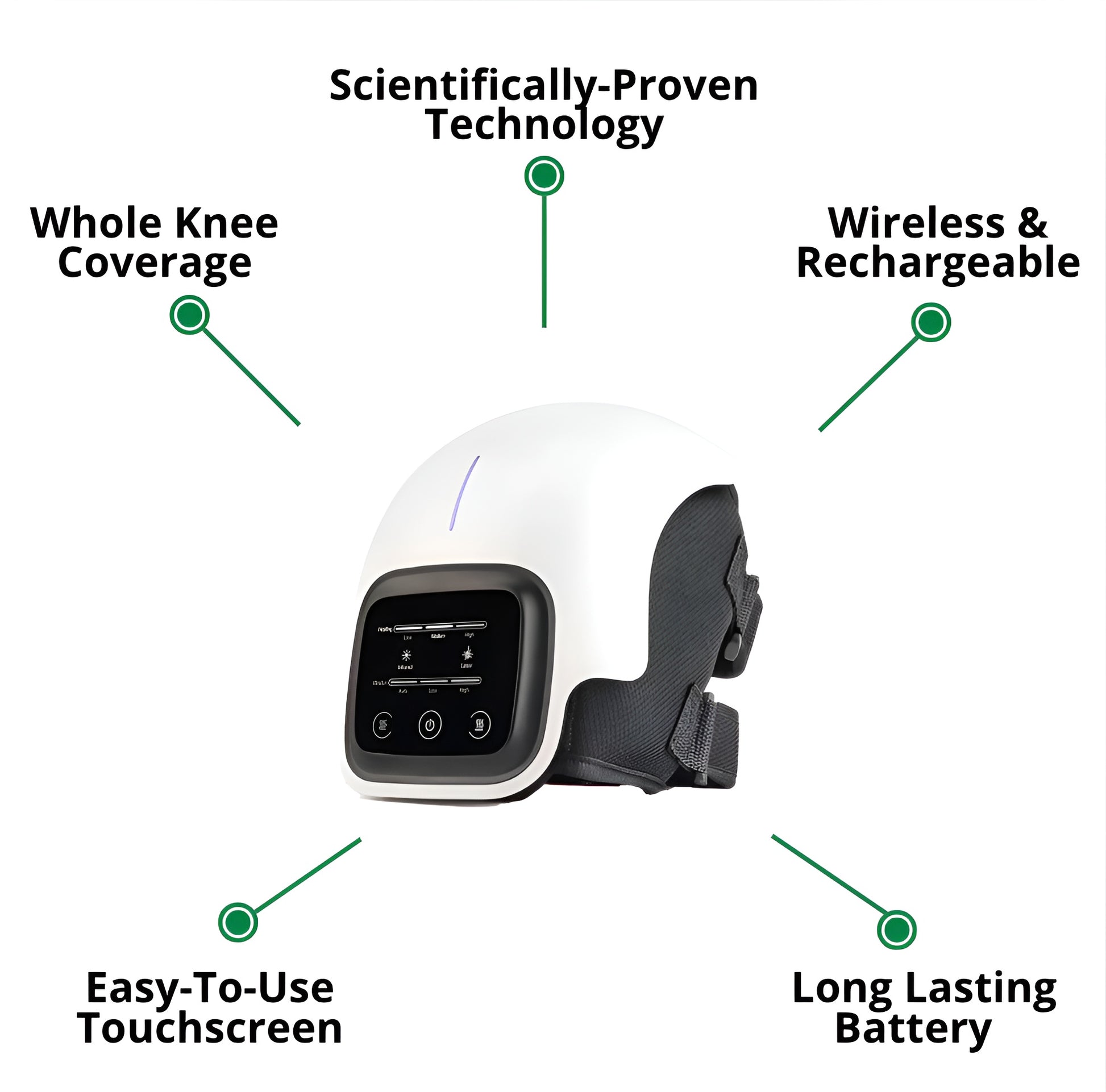 Wisemed™ 3-in-1  Knee Massager