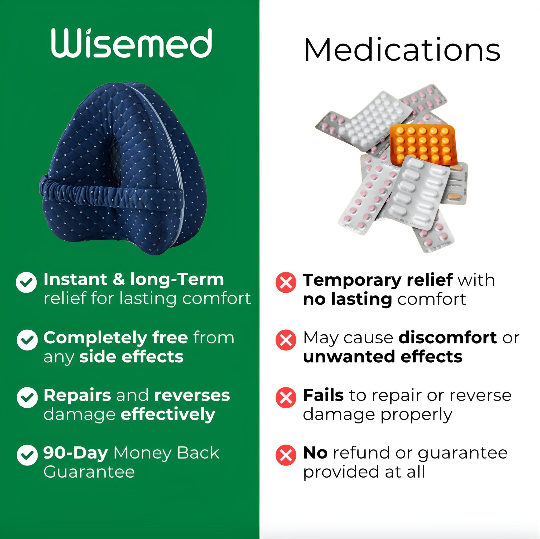 Wisemed™ Alignment Pillow