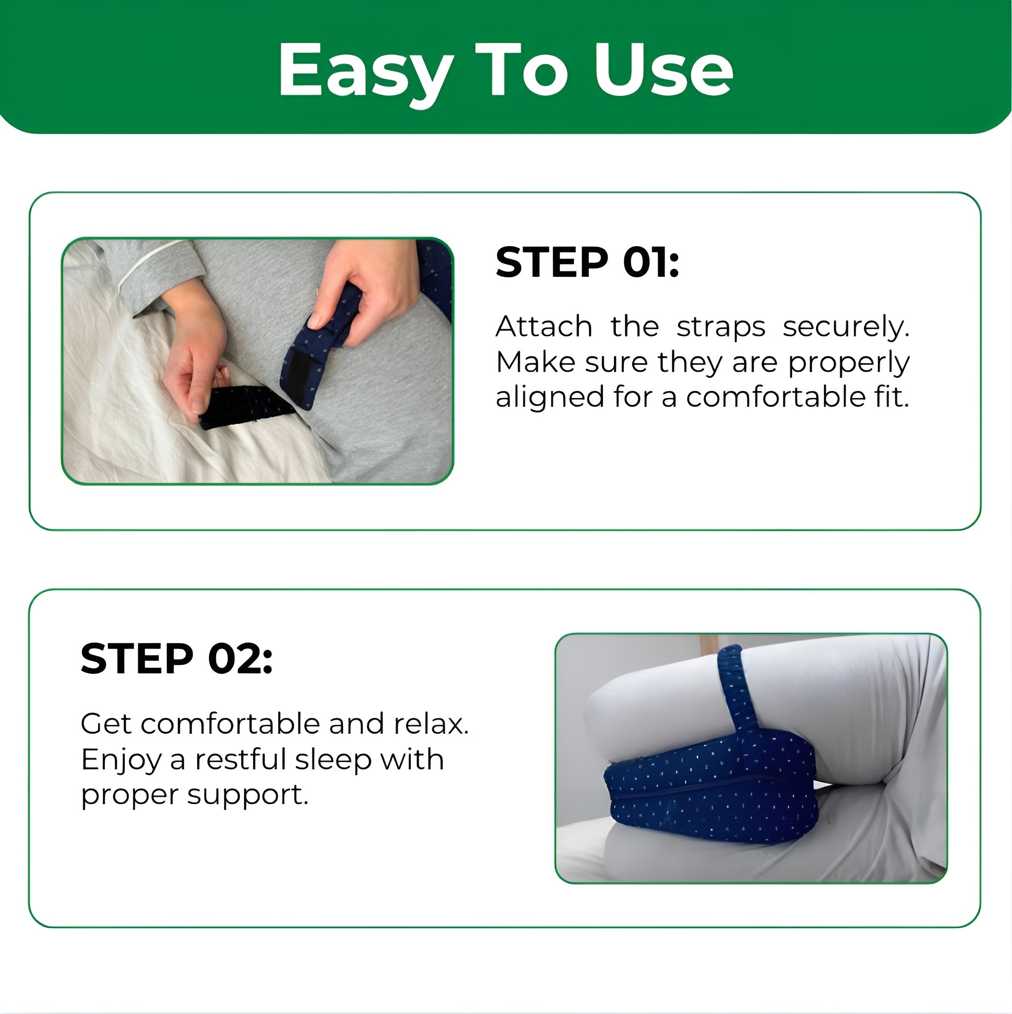Wisemed™ Alignment Pillow