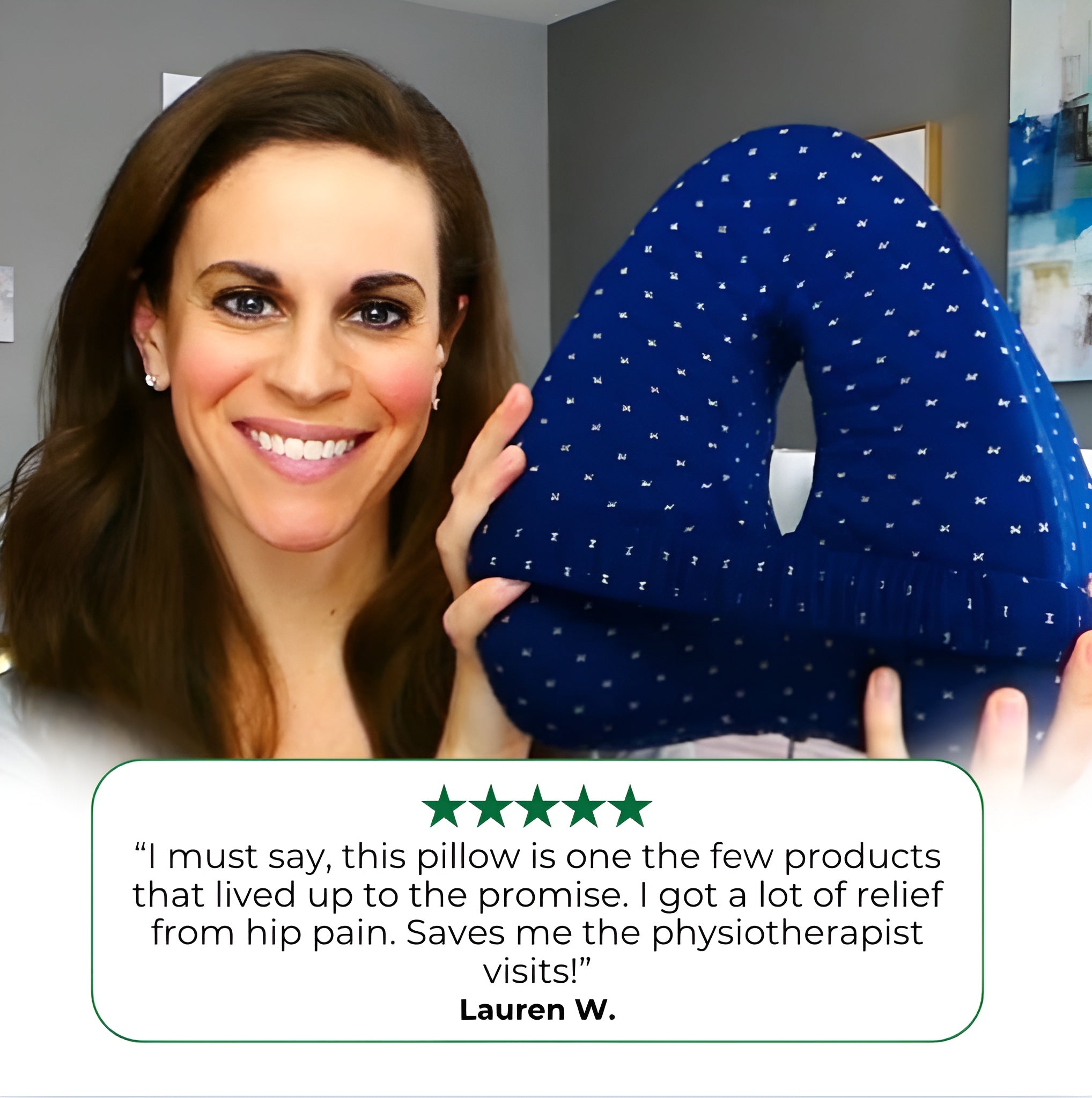 Wisemed™ Alignment Pillow